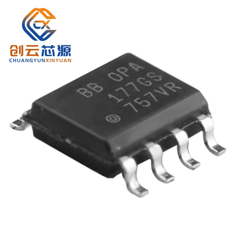 1Pcs New 100% Original OPA177GS SOIC-8 OPA OPA177 OPA177G Arduino Nano Integrated Circuits Operational Amplifier
