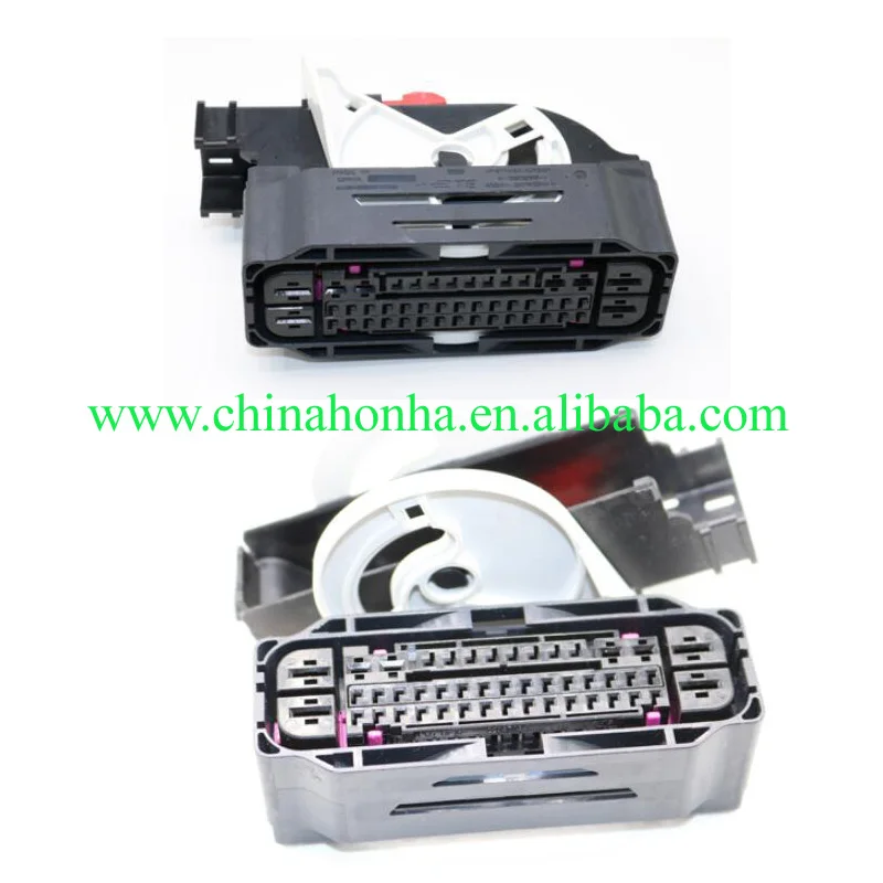 1 pcs 46pin/way amp connector forEngine ABS Pump Computer Plug Car Connector