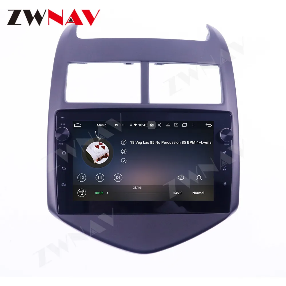 Android 10 4+128G For Chevrolet Aveo 2011 2012 2013 -2015 Auto Radio Head Unit Touch Screen Navigation Car DVD Player Multimedia