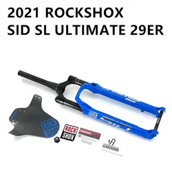 2021 ROCKSHOX SID SL ULTIMATE/SEL/REBA RL/RLC/RC3 27.5/29ER Mountain Front fork Shoulder Controlled Shock Absorber BOOST 110*15