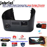 2k 1080P dash cam car dvr Camera recorder for Jeep Cherokee Grand Cherokee Dodge Durango Caravan Journey Dart Avenger Chrysler