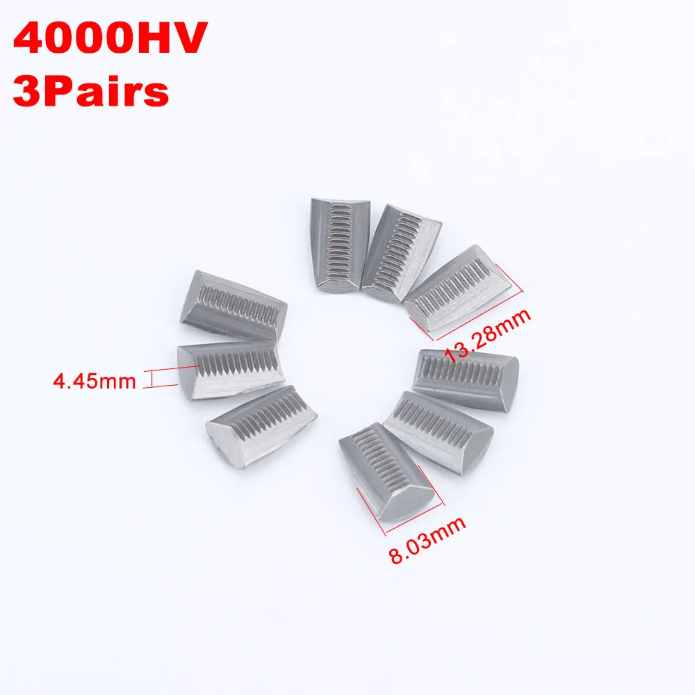 S30/S50/4000MV/4000LV/4000HV Riveter Jaws Parts Riveter Guns Claws