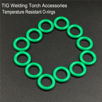 TIG Welding Torch Stubby Gas Lens For WP17 WP18 WP26 TIG Temperature Resistant O-Rings Spares Kit Durable Practical Accessories
