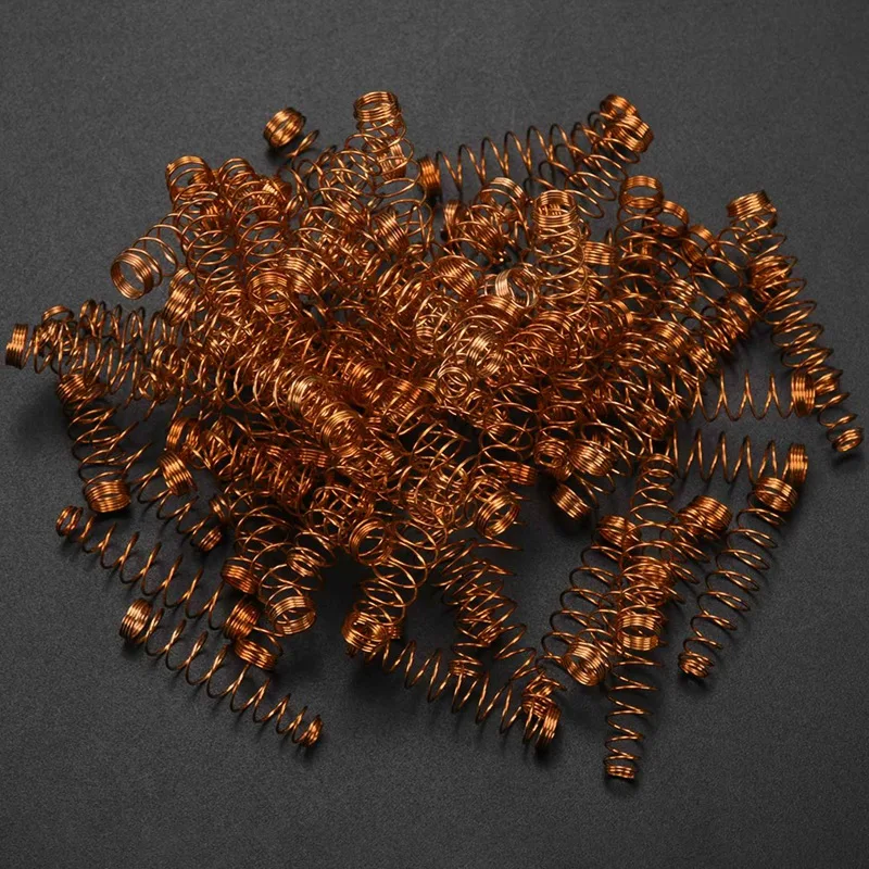 90pcs Durable Copper Golden Jack Springs Repair Part for Upright Piano