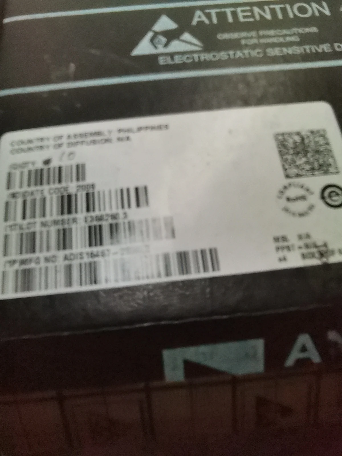 1 шт. Модуль датчика ускорения ADIS16467-2BMLZ доступен со склада