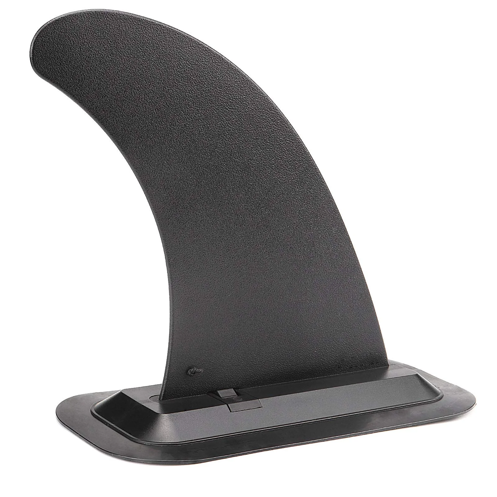 Surf SUP Fin Center Fin with Detachable Dock, Surfing for Long Board Paddle, Tail Rudder, Kayak, 9 Inch