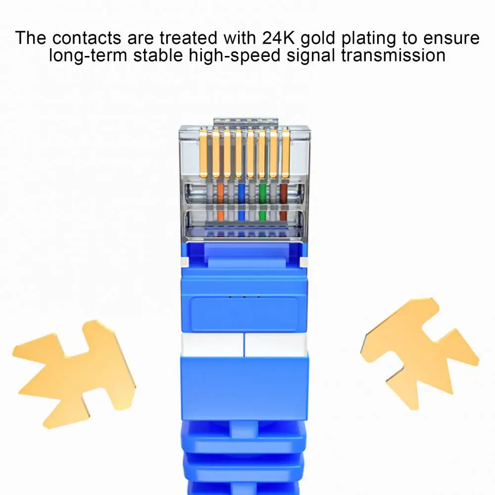 Ethernet Cat6 Lan RJ45 Netwerk Kabel 1/2/3/5/10/15M Patch Cord voor Laptop Router