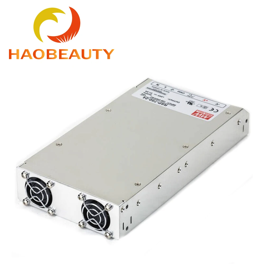 MEANWELL Potenza del Laser di Alimentazione RSP-750-15 15V 50A 750W Per 350W Modulo di Bellezza