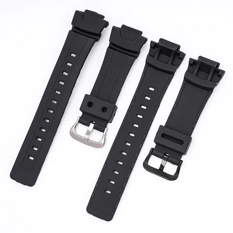 Resina Watch Strap para Casio, G Shock, G100, G-200, G-101, G-2310, G-2300, G-2300, GW-2310, Sport Diving Wristband, Homens e Mulheres