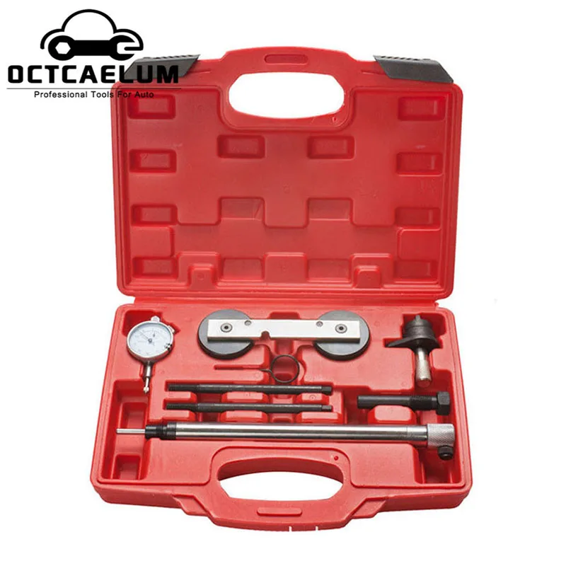 Engine Timing Crankshaft Locking Tool Kit For VW Audi 1.4 1.6FSi 1.4TSi 1.2TFSi/FSi T10171A ST0288