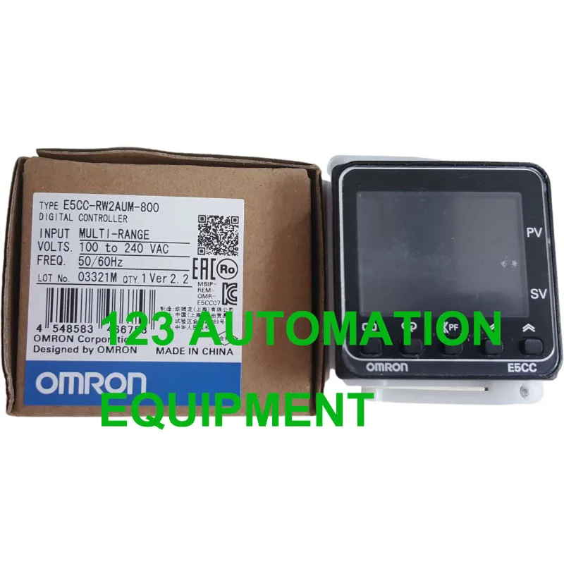 

Подлинный новый Omron E5CC-RW2AUM-800 E5CC-RX2ABM-800