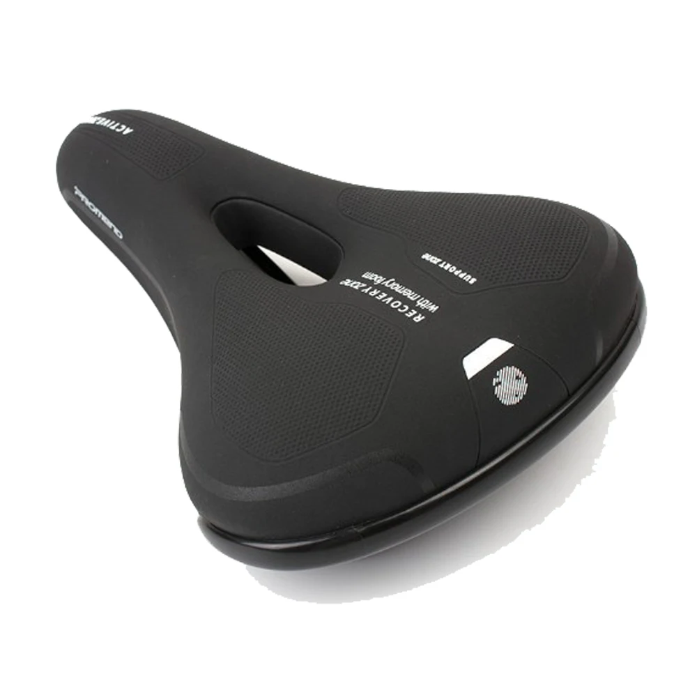 PROMEND Bicycle Saddle Seat Mountain Bike Cycling Mtb Thickened Ultra Soft Saddles bicicleta 3D Pad Widen Cushion Cover