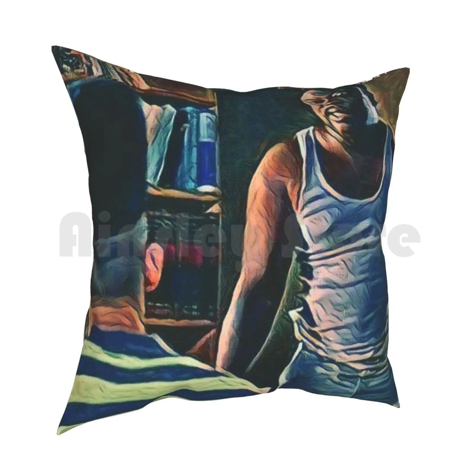 Don'T Play Pillow Case Printed Home Soft Throw Pillow House Party House Party 90S 90S Movies Rap Hiphop Classic Movies