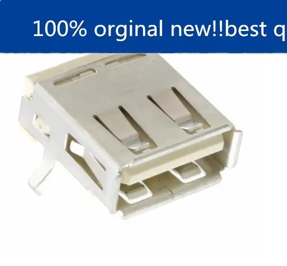 

10 шт. 100% оригинал, новый в наличии 0676433911 676433911 67643-3911 Розетка USB-A, 4-позиционная, сквозное отверстие