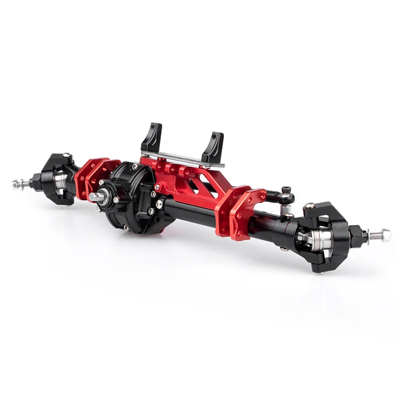 KYX Axial Wraith Phantom RR10 90048 Upgrade CNC Metal Axle Front & Rear Axle Assembly Total Length 272mm