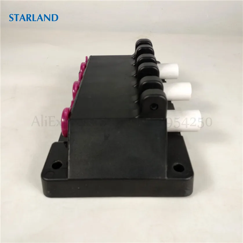 Piezas de Repuesto de Panel frontal completo para máquina de helado de servicio suave, accesorios de bloque frontal, reemplazo de accesorios para máquina de helado XQ