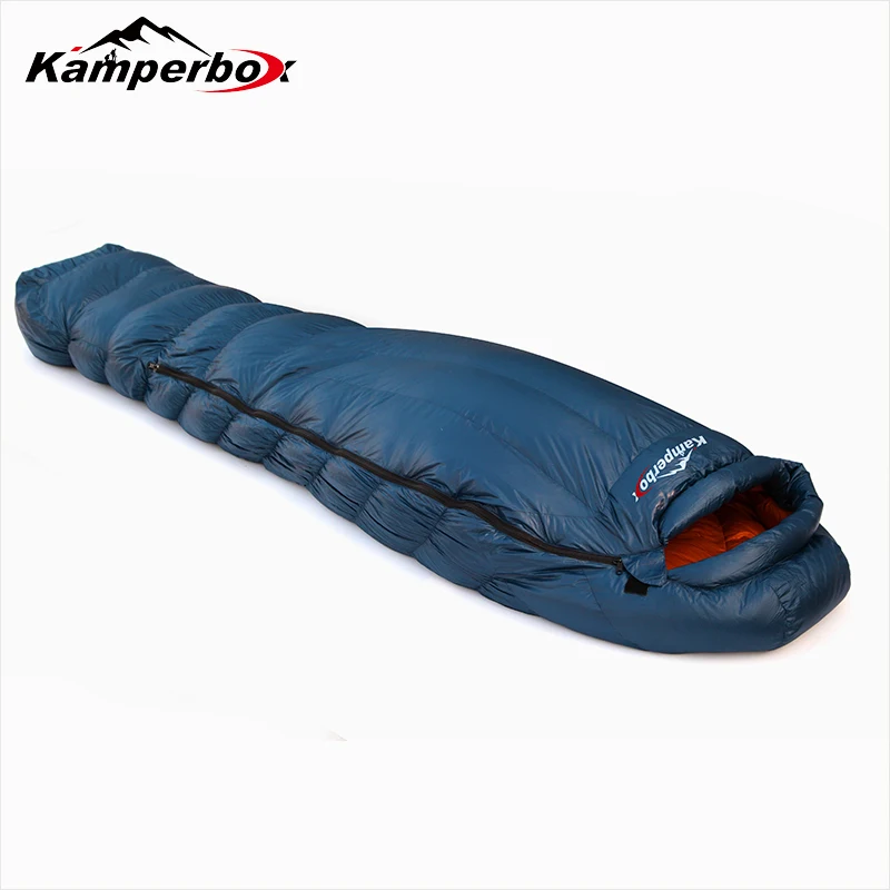 Kamperbox Winter Down Sleeping Bag Ultralight Camping Sleeping Bag Ultralight Premium Sleeping Bag Elegance700