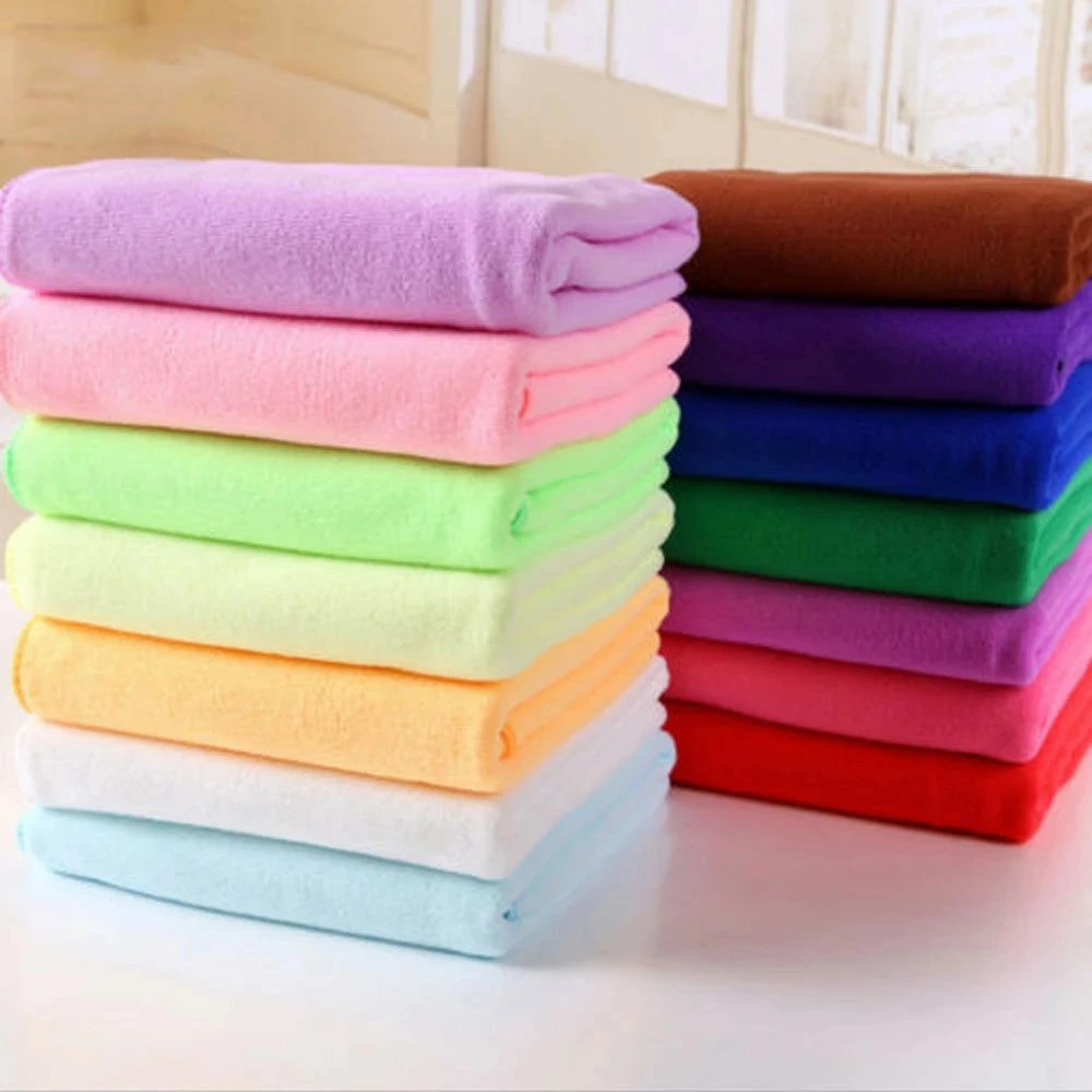 70x140cm Microfiber Absorbent Swimming Towels Drying Bath Beach Towels Washcloth Swimwear Shower Towels