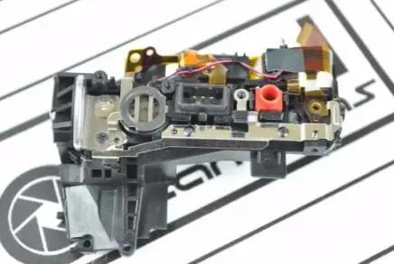 Cubierta lateral para Sony DSLR A580, placa de conexión IF, pieza de reparación de repuesto, novedad de 95%