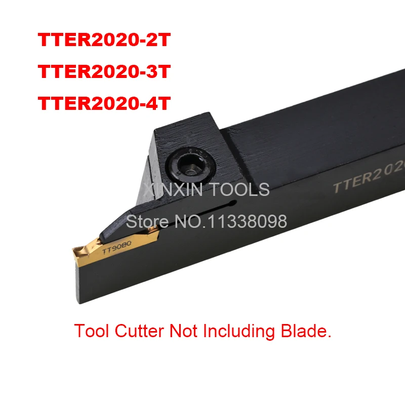 TTER2020-2T TTER2020-3T TTERE2020-4T 20mm petiole CNC Turning tools rod suit for TDC2/TDC3/TDC4 inserts,The Lathe,boring Bar,cnc