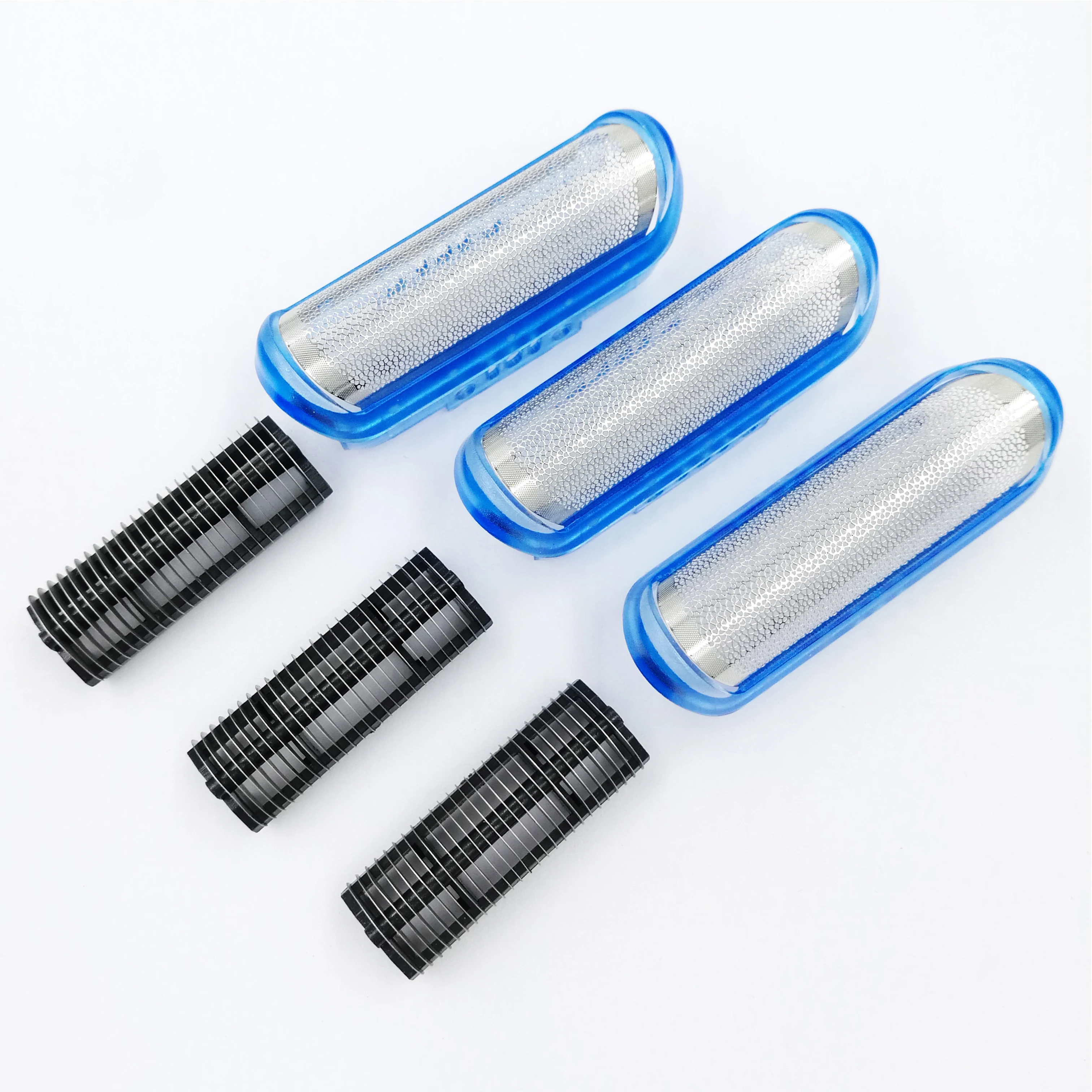 10B 20B Shaver 3x Foil and 3x blade for BRAUN CruZer3 Z4 Z5 180 190 1735 1775 Z40 1000 170u-1 1715  Z20 Z30 Z50 Z60 shaver razor