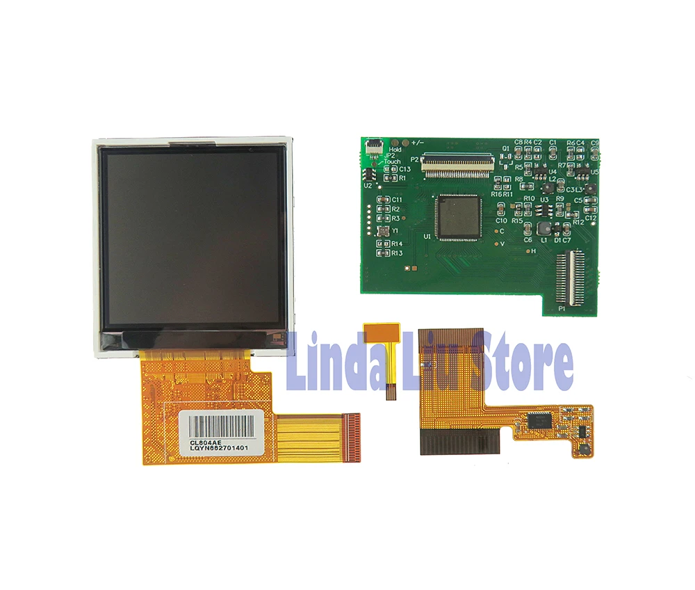 1 set/lotto per GBC NGPC alta luce modifica kit retroilluminazione schermo LCD per GBC NGPC Console schermo LCD accessori di gioco luce