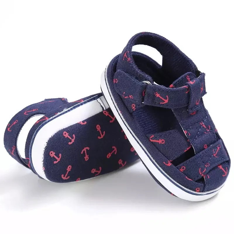 Newborn baby boys fashion summer soft crib shoes children baby boys casual first walker antislip shoes soft sole sneaker shoes