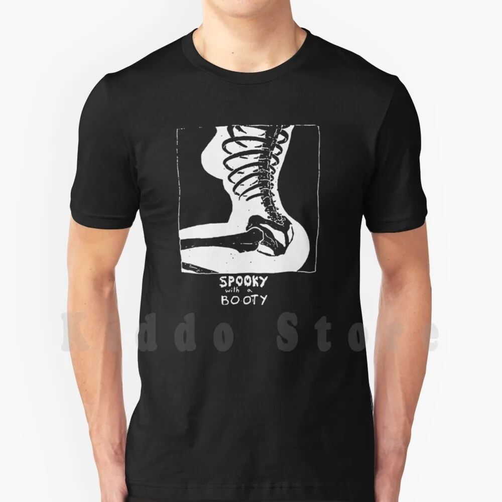 Booty T Shirt Print For Men Cotton New Cool Tee Spooky Booty