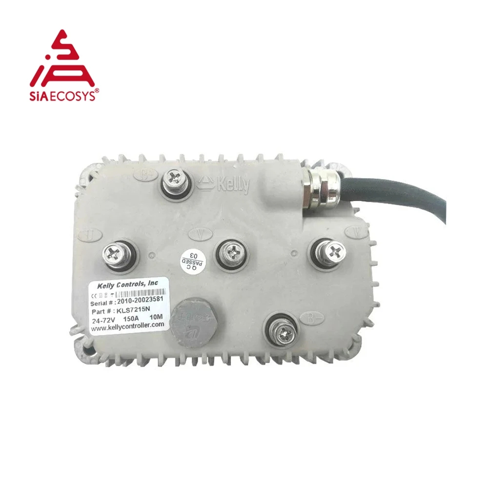 

Kelly KLS7215N 30V-72V 1500W SINUSOIDAL BRUSHLESS MOTOR CONTROLLER for Electric Motorcycle E-Scooter