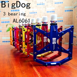 2020 New  3  Bearings Bicycle Pedals non-slip Mountain Bike Pedals Wide Platform pedales bicicleta mtb accessories 8 colors