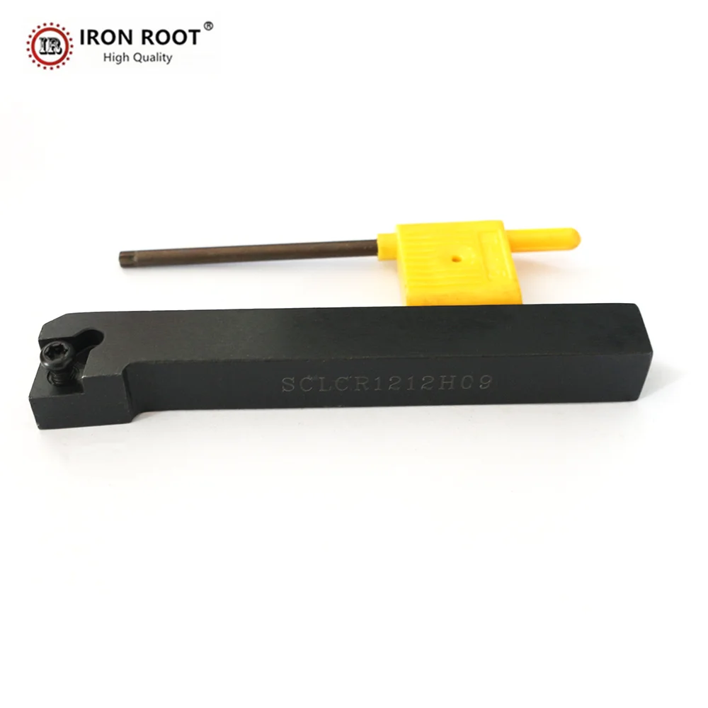 95° External Turning Tool Holder SCLCR/L1212H09, 1616H09, 2020K09, 2525M09, CNC Lathe Turning Tool For CCMT CCGT Carbide Insert