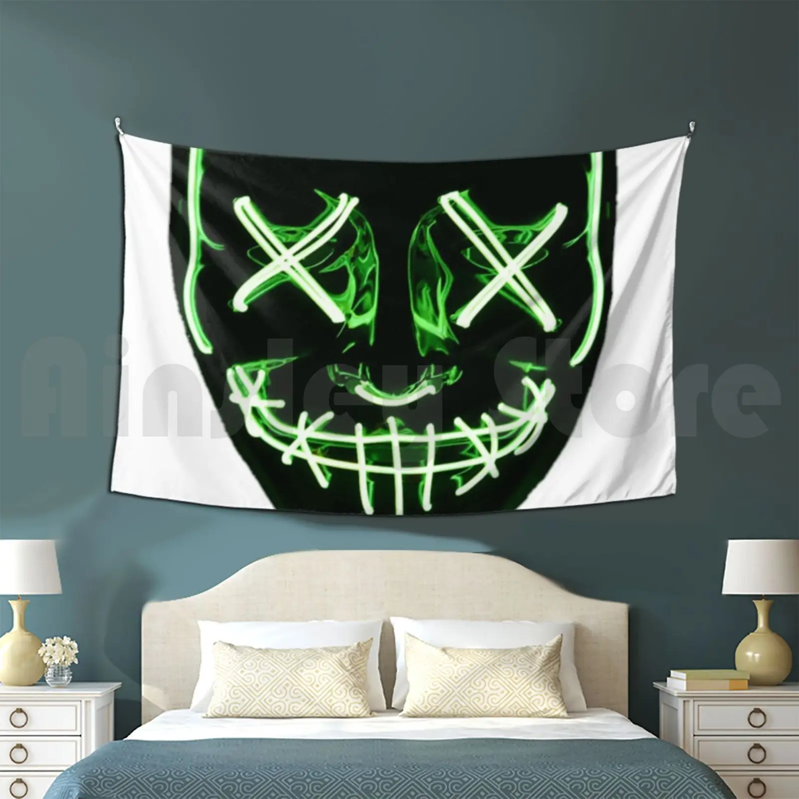 Ay-Oh-Queen ( Live Aid) Freddie-белый гобелен гостиная спальня королева богемный Rhapsody Freddie Брайан Мэй Роджер