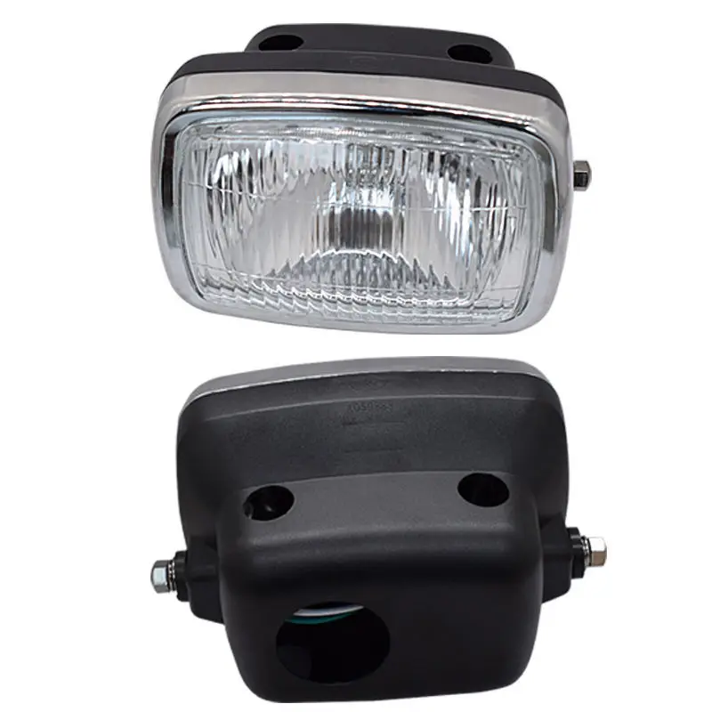 Motorcycle Head Light for Honda CG125 CDI125 Old Model 12V 125cc Universal Motos Decorative Lighting System ABS PP Front Lamp