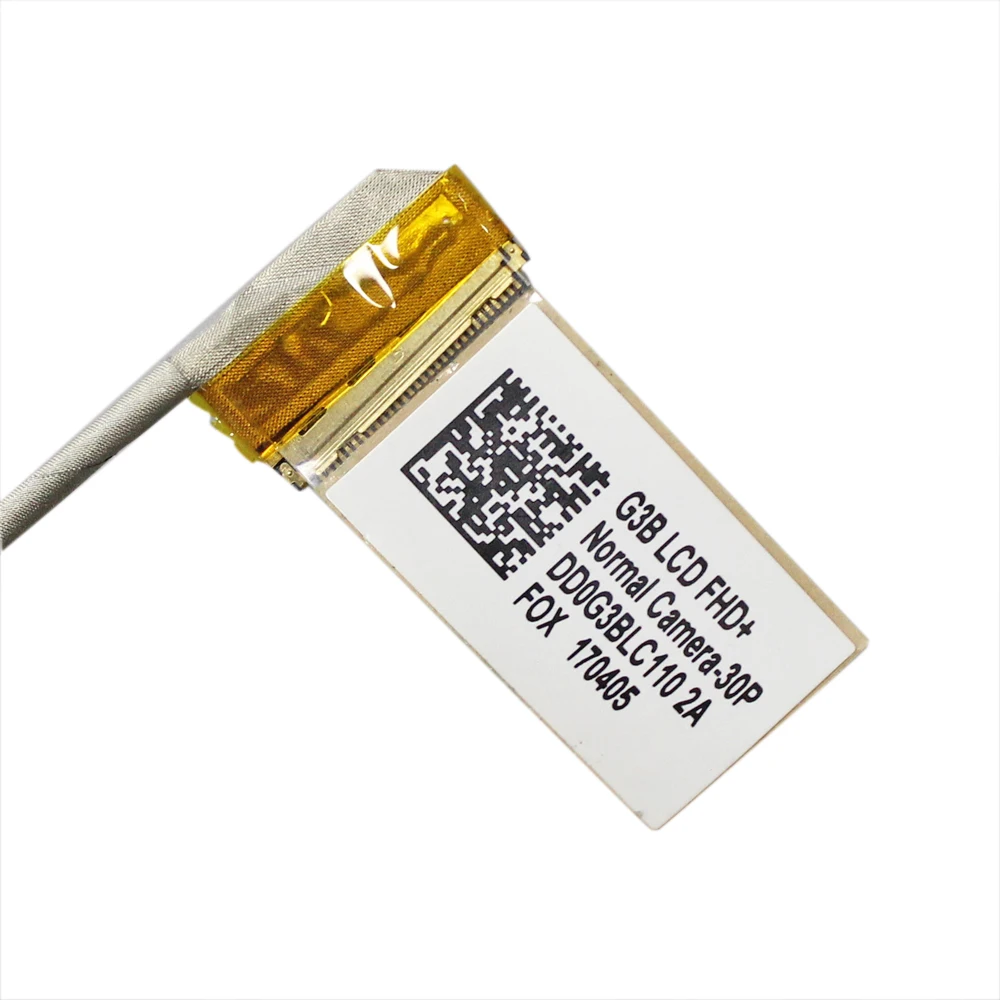 30PINFor HP Omen 15-CE 17-AN 17T-AN  DD0G3BLC110 DD0G3BLC111 DD0G3BLC101 DD0G3BL001 Non-Touch LCD FHD+ Normal Camera Cable 30PIN
