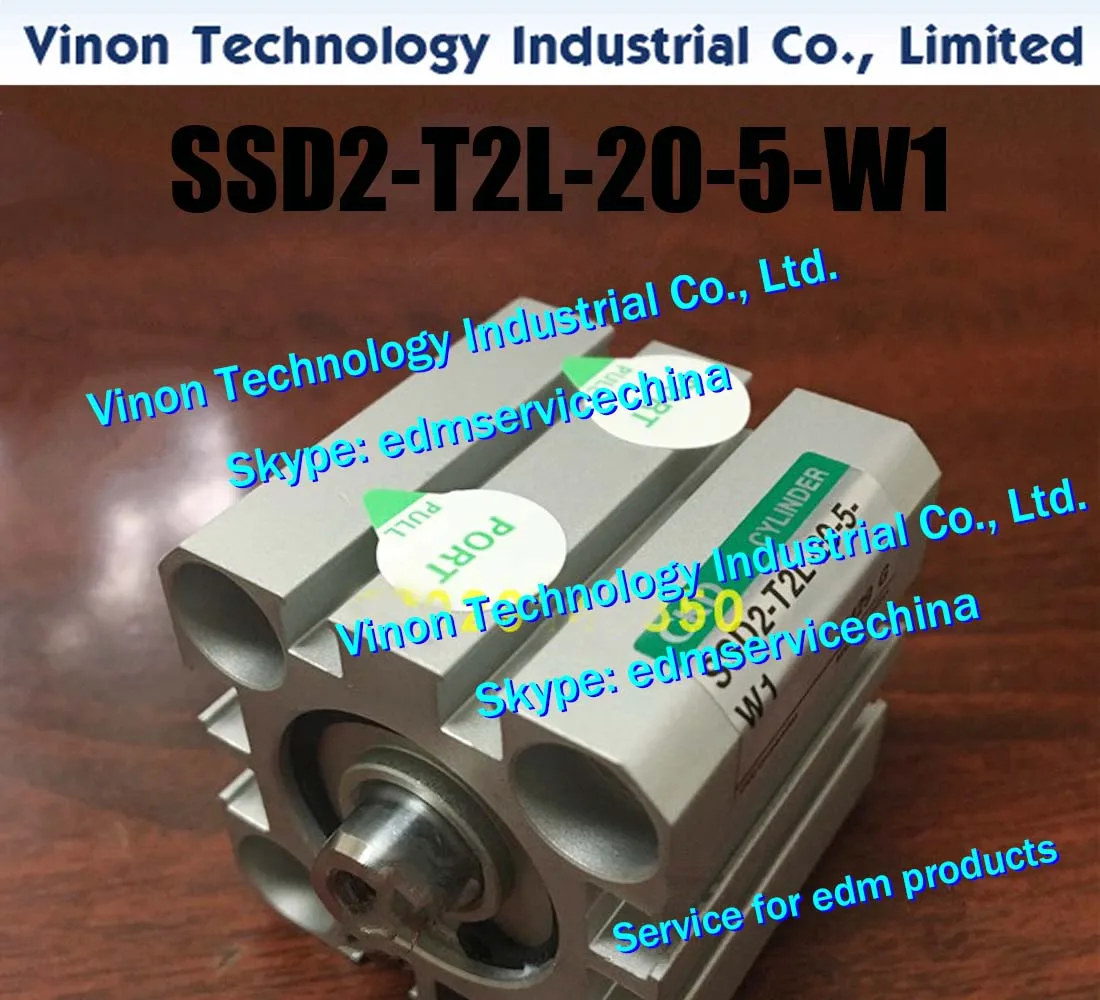 

SSD2-T2L-20-5-W1 edm Air Cylinder for Sodic k series wire cut edm machines