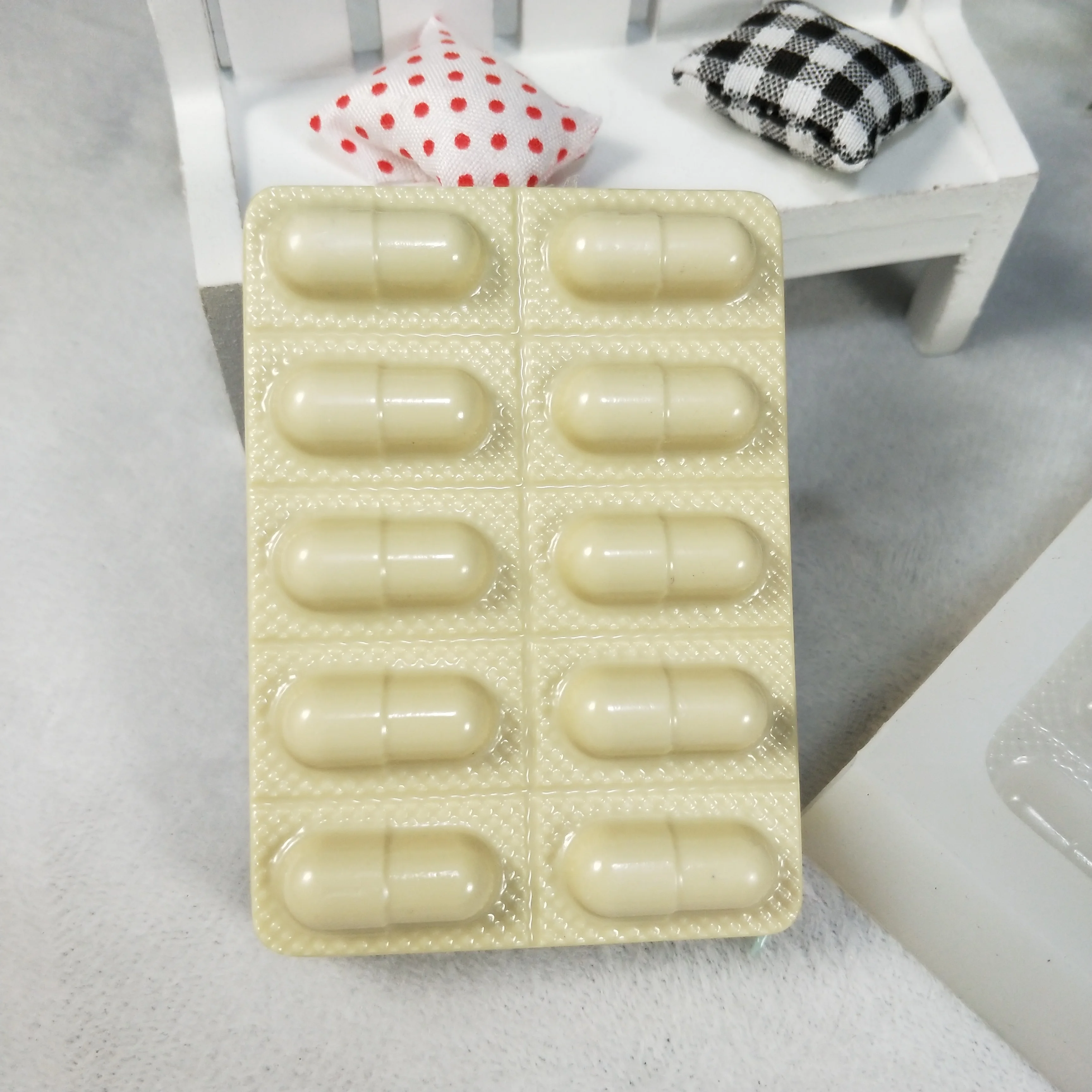 

QT0266 PRZY Mold Silicone Capsule Soap Mold Medicine Soap Molds Gypsum Chocolate Candle Molds Soap Mould Clay Resin Eco-friendly