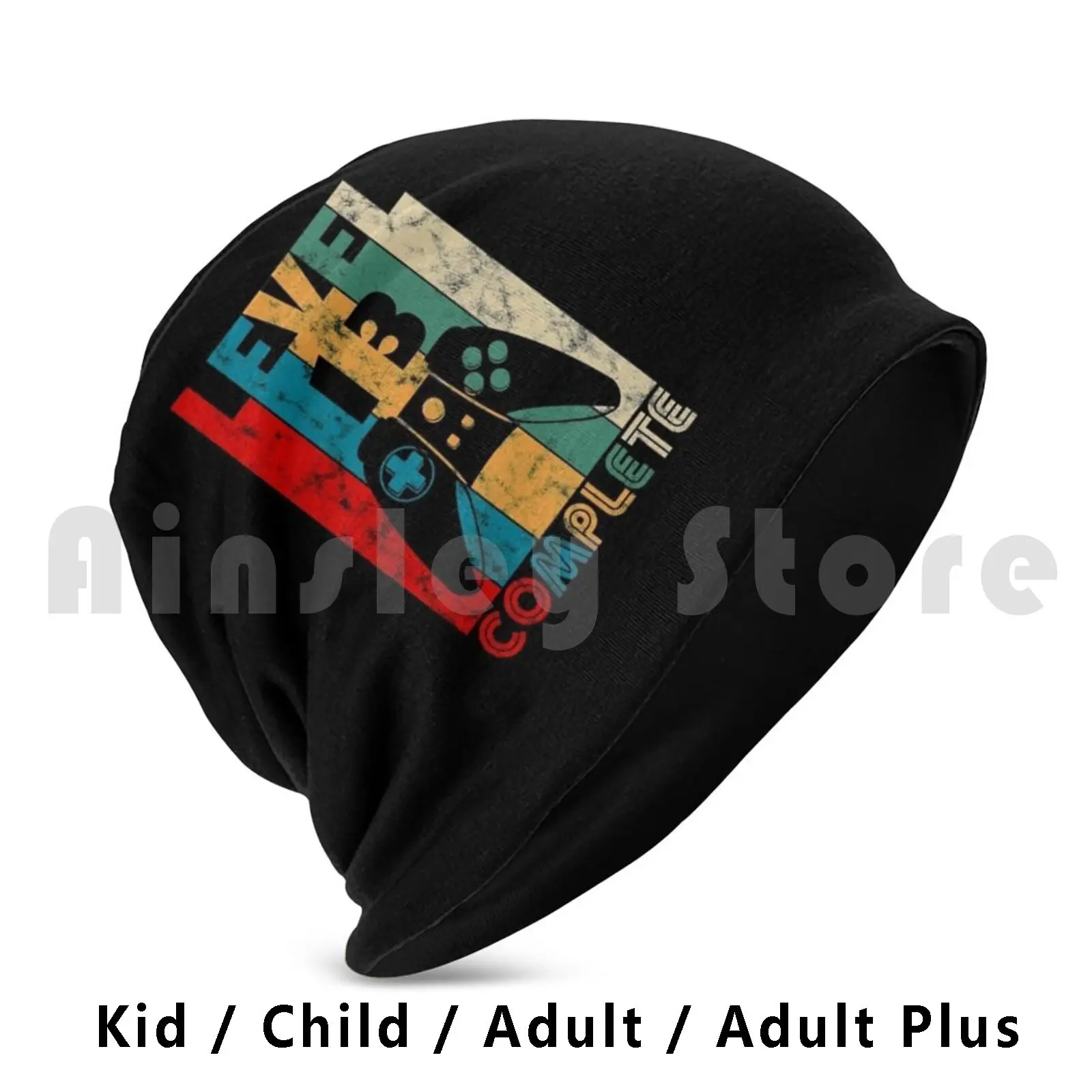 12th Birthday Gift-Level 12 Complete Hat 3252 Hat Gamers Gaming Children Boys Girls 12