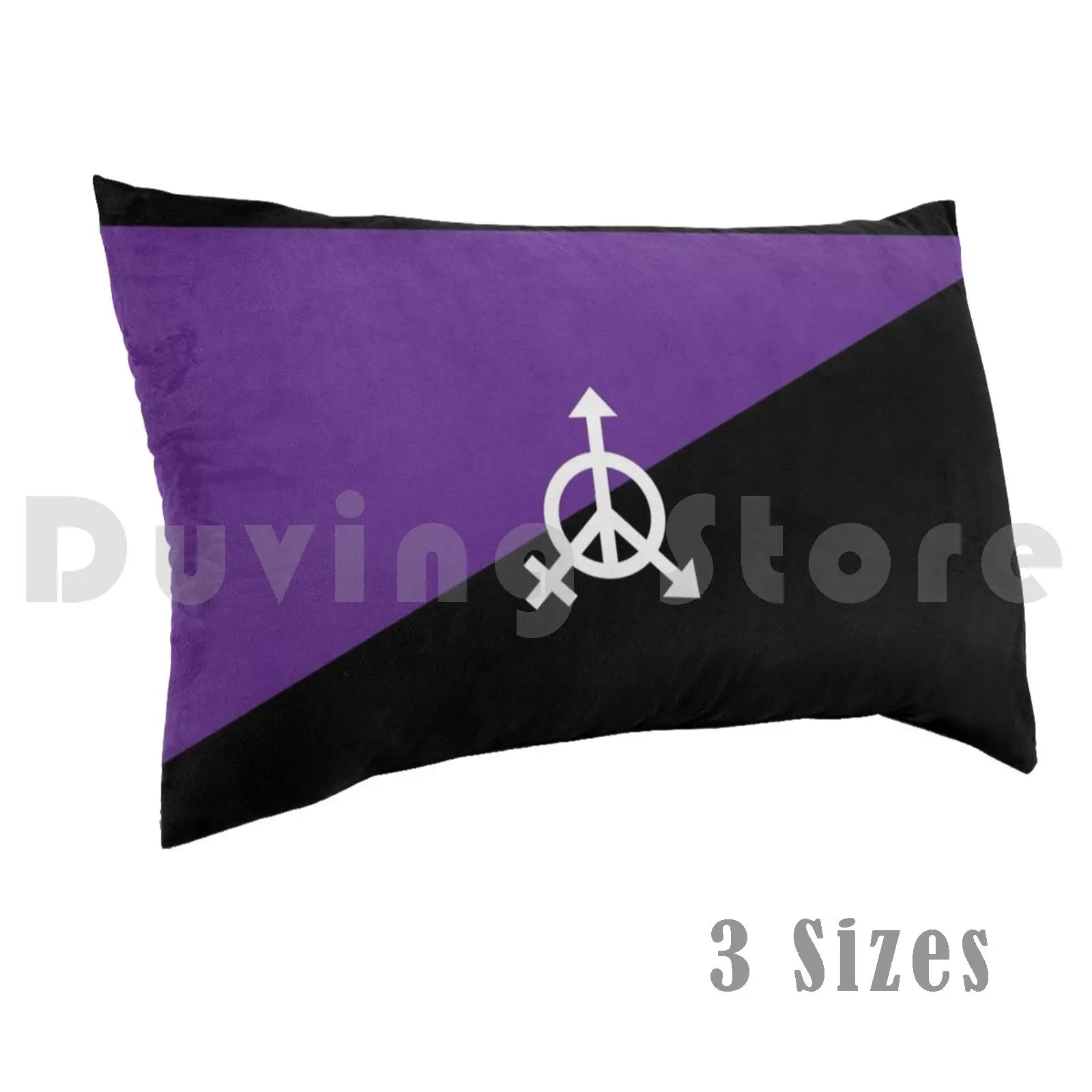 Anarcha Feminism Pillow Case 20*30 Inch Anarchy Feminism Anarchist Communism Feminist Activism Anarchist