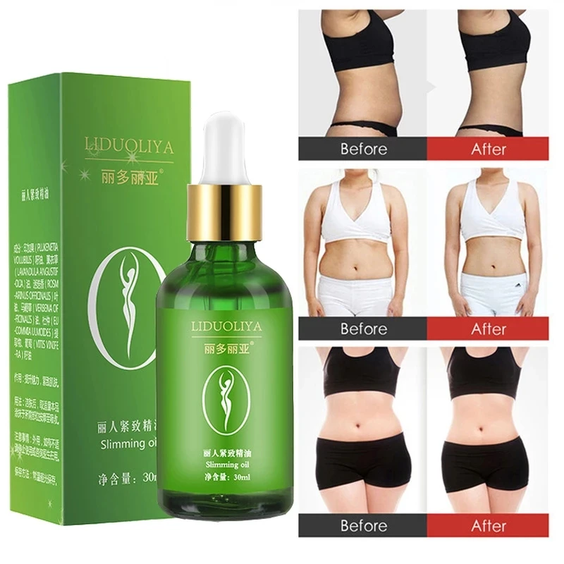 Effect Slimming Products Lose Weight Essential Oils Thin Leg Waist Fat Burner Burning Anti Cellulite Weight Loss Slimming Oil