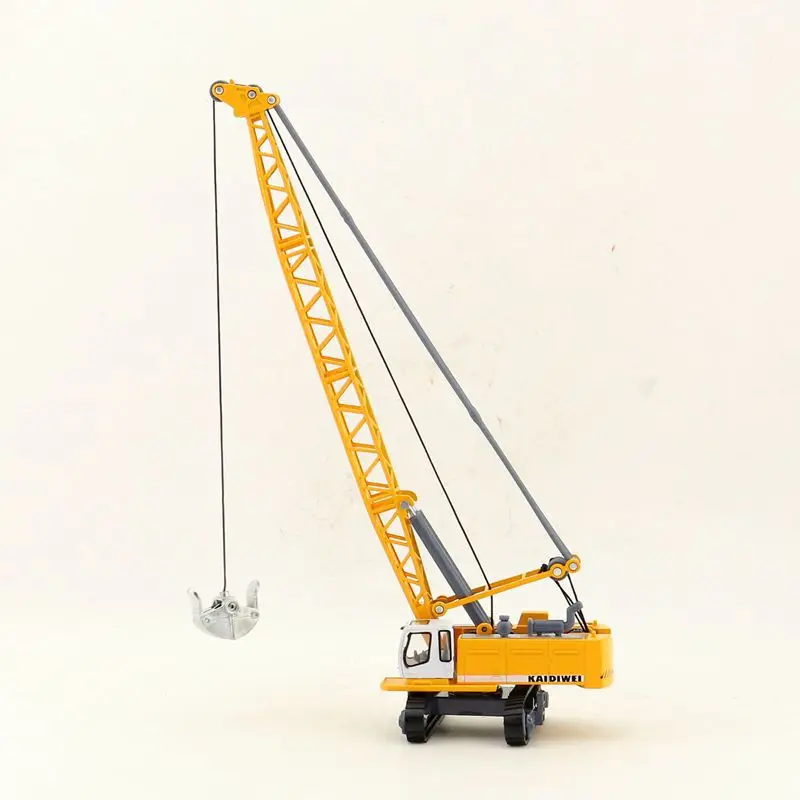 Alloy engineering vehicle cable excavator model,1:87 excavator children\'s toy,exquisite workmanship,free shipping