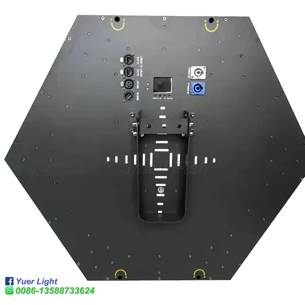 4Pcs/Lot LED Effect Lights 504Pcs SMD5050 RGB LEDS LED Stage Lights DMX Disco Lights LED Party Lights For Dj Laser Projector