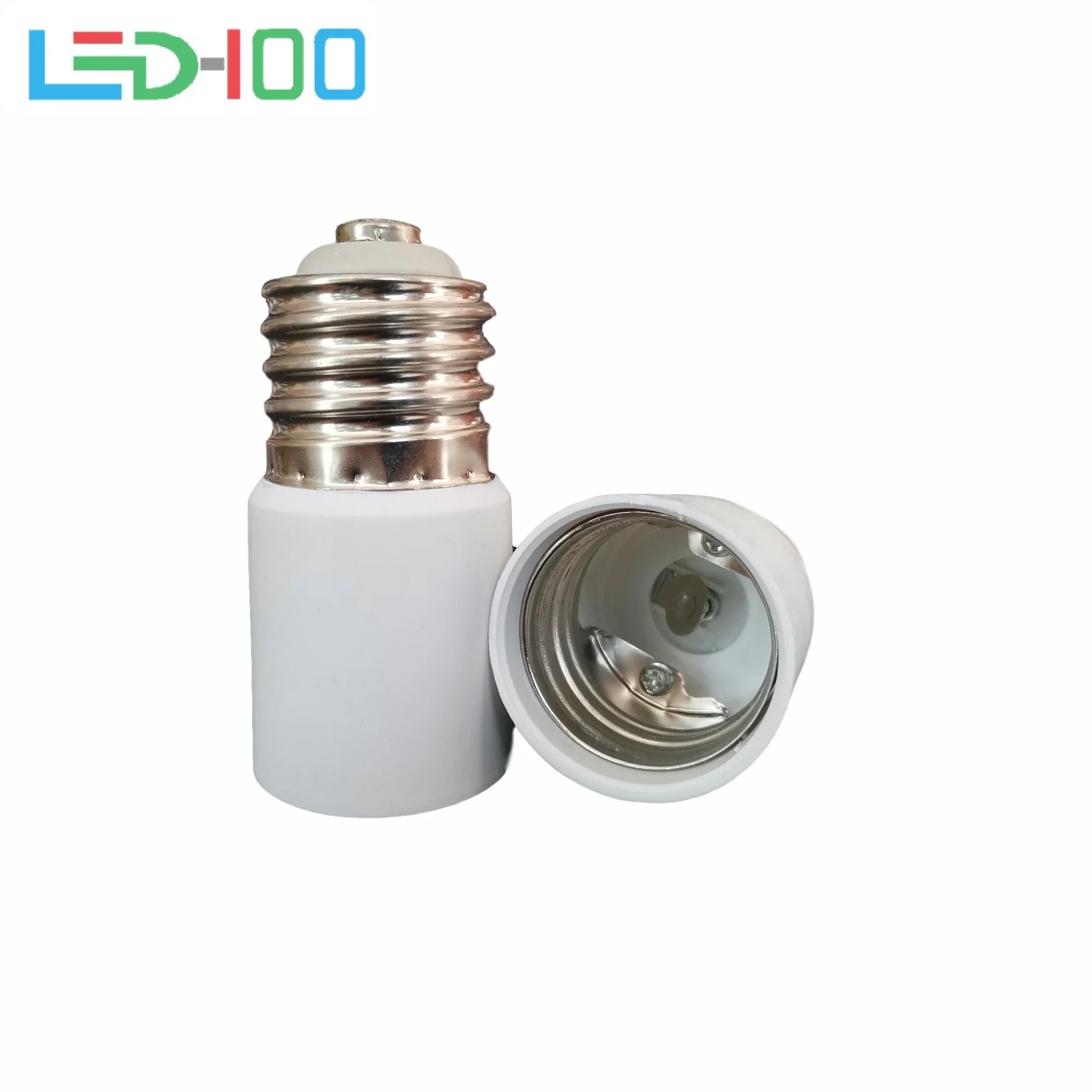 

NEW E40 to E40 Light Socket adapter E39 to E39 Lamp holder base Extension Extender Mogul Socket Extender converter, CE Rohs