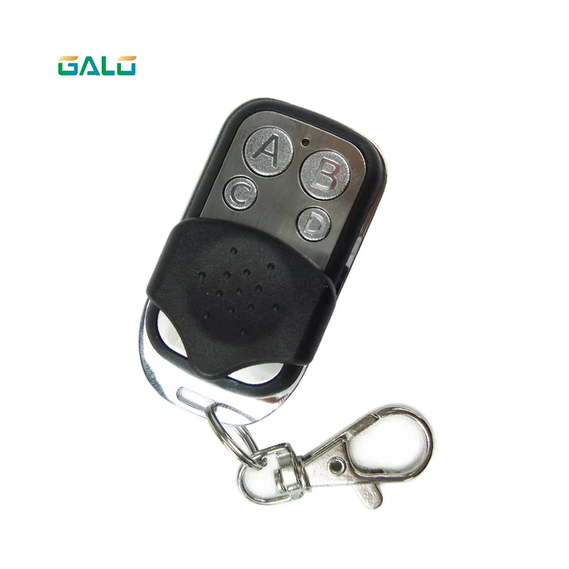 Galo sliding gate opener remote control only Secure encryption One-touch switch open off stop