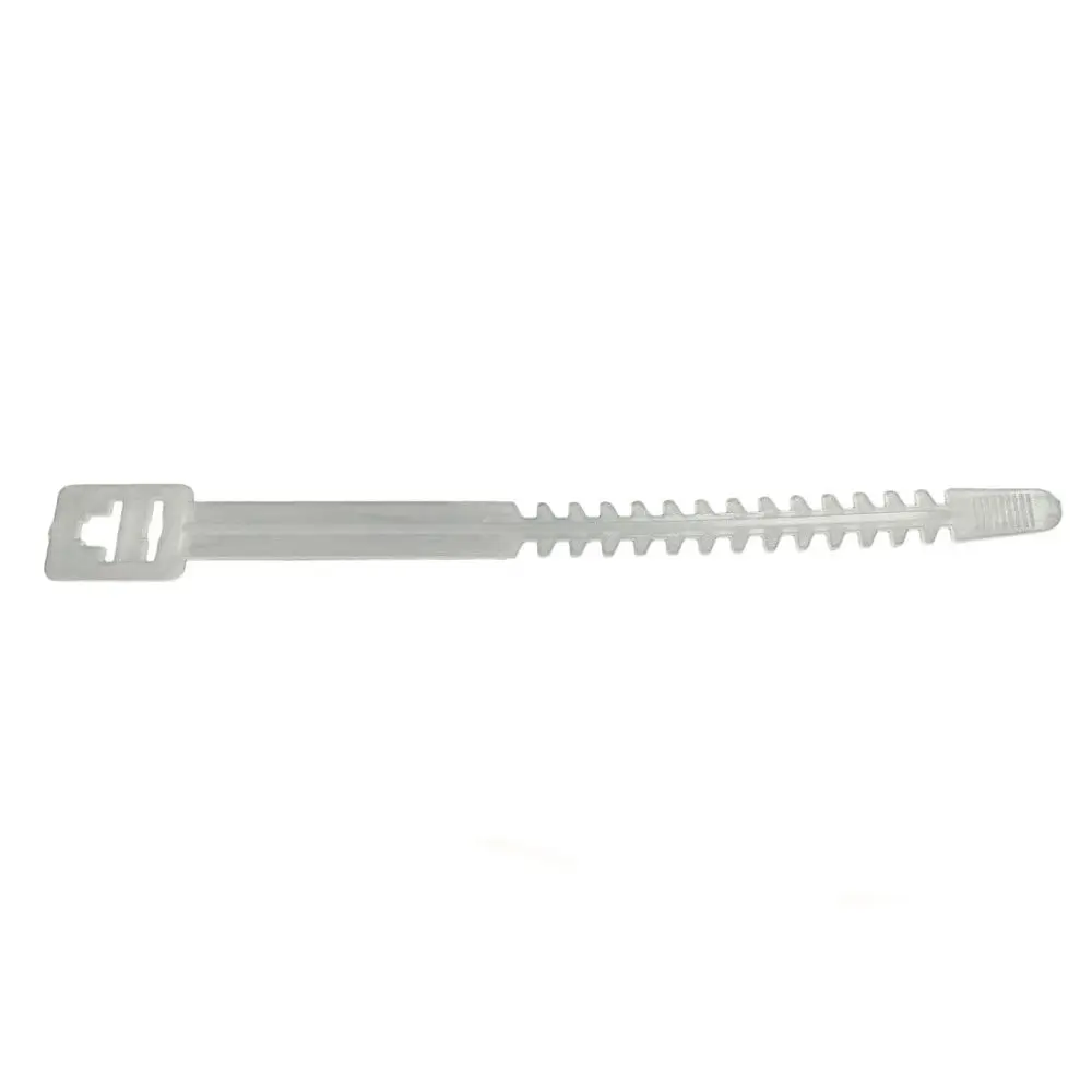 50Pcs/Lot 160mm Long Plastic Cable Ties Fishbone Tie Tag Strapping Tape For Computers Wholesale