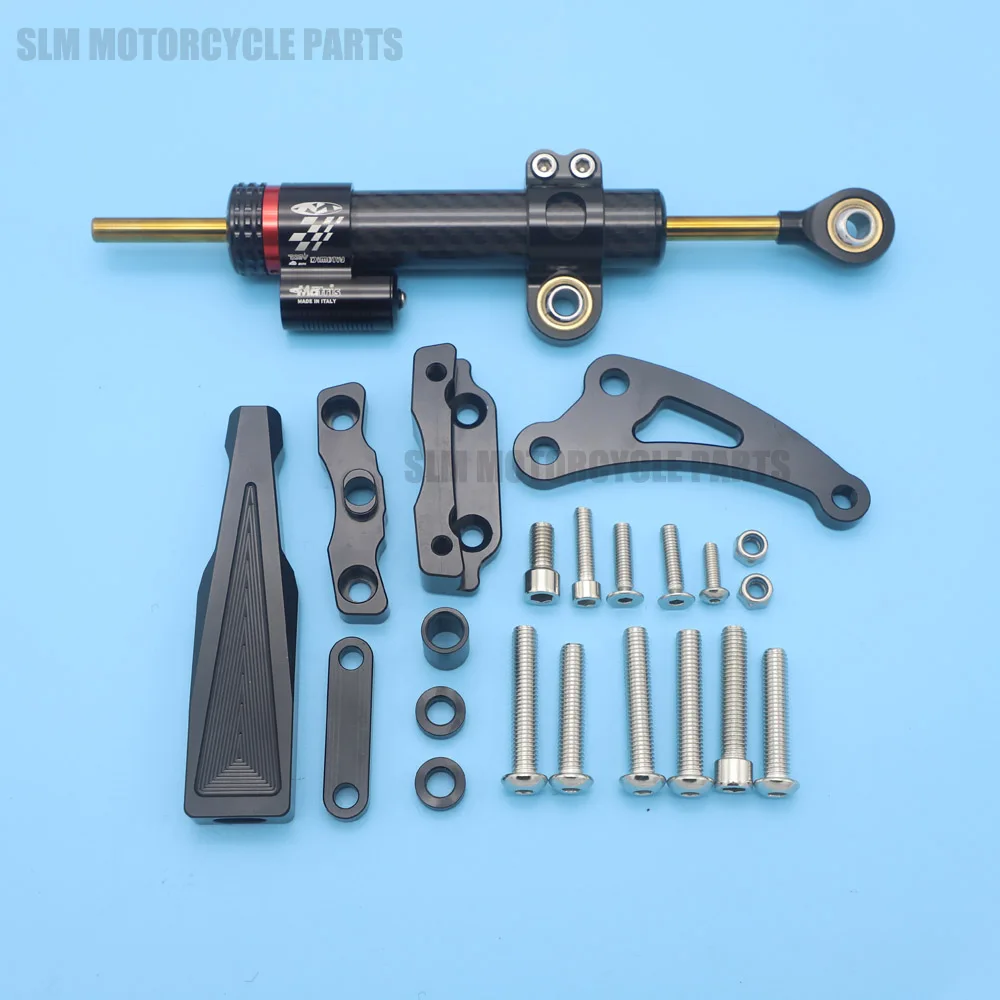 

For Honda CB650F 2014-2020 2019 Motorcycle special steering damper mounting bracketSteering Stabilizer Damper Mounting Bracket