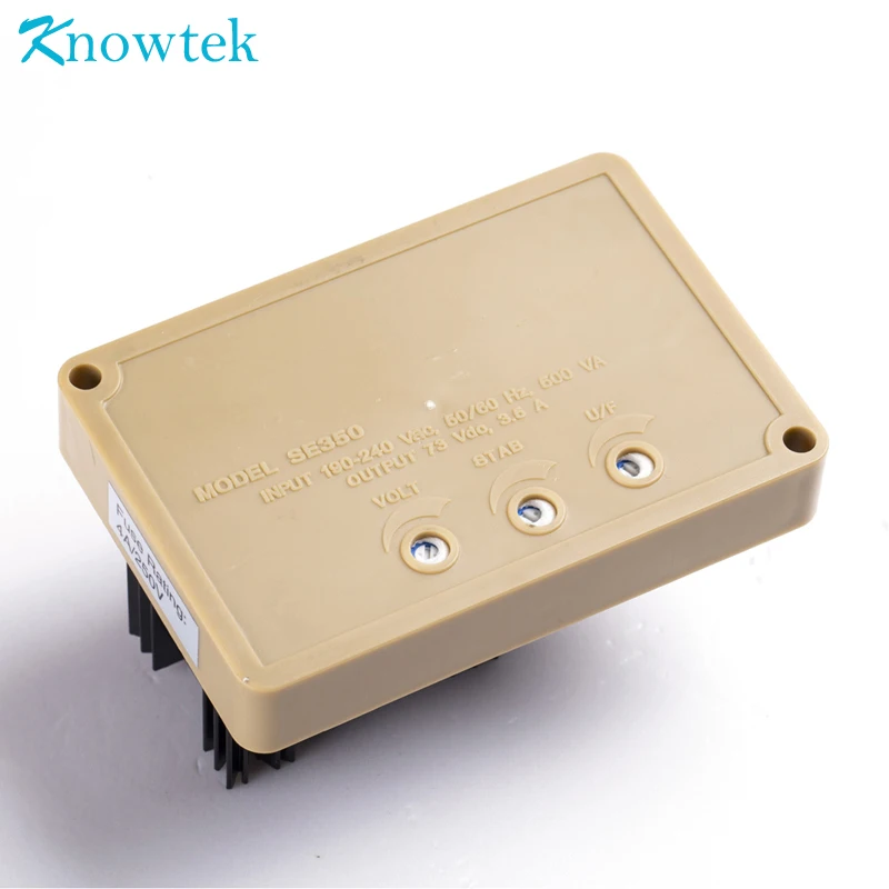 Imagem -03 - Regulador Automático da Tensão do Gerador Avr Se350 Substitui para o Regulamento do Volt do Genset o