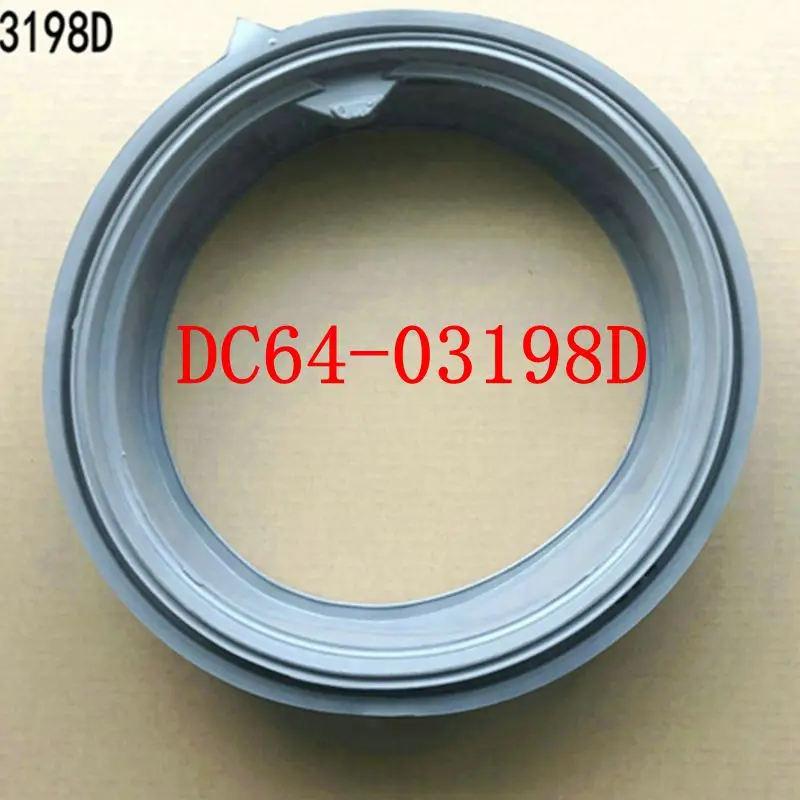 Cuff Hatch for Samsung drum washing machine DC64-03198D Waterproof rubber sealing ring manhole cover parts