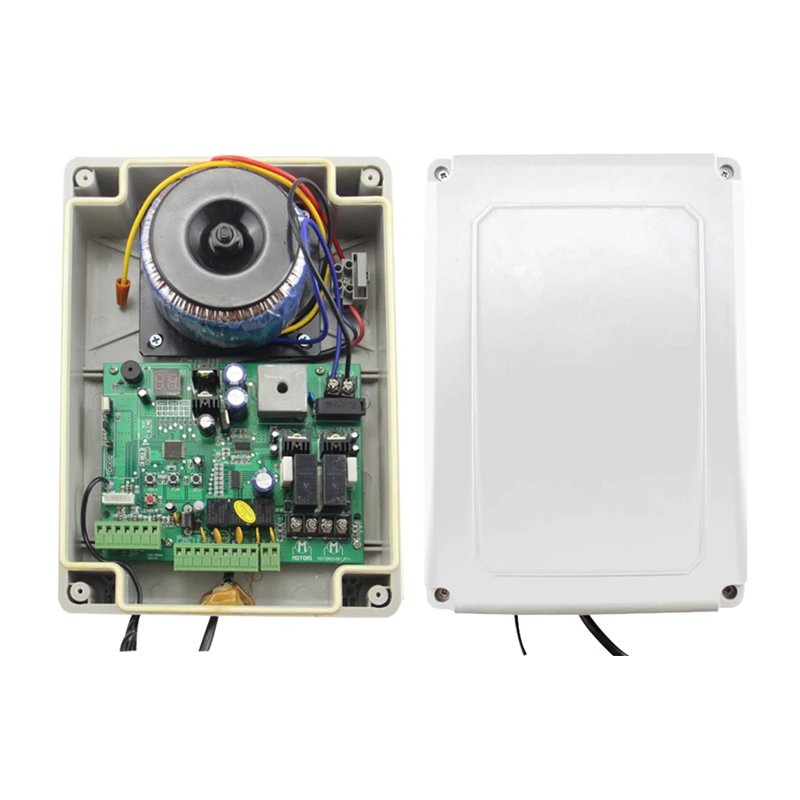 300Kg WIFI Module Controller Automatic Swing Gate Opener Actuator Remote Control Double Leaf Electric Swing Door Motor Actuator