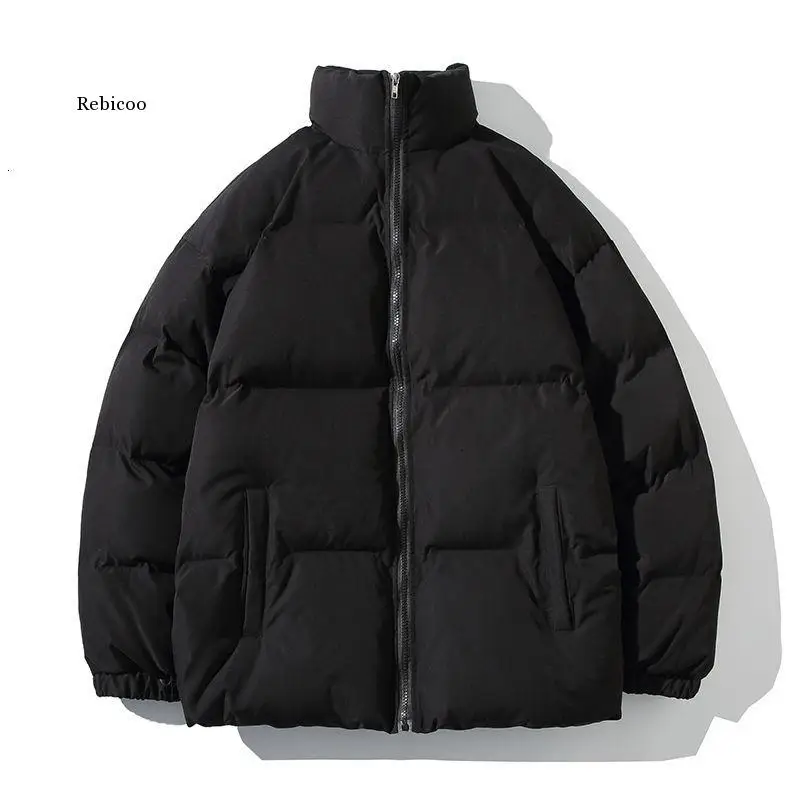 Koreaanse Mannen Winter Warme Jassen Parka 8 Effen Kleur Man Casual Uitloper Jassen Harajuku Mannelijke Parka 5Xl Kleding