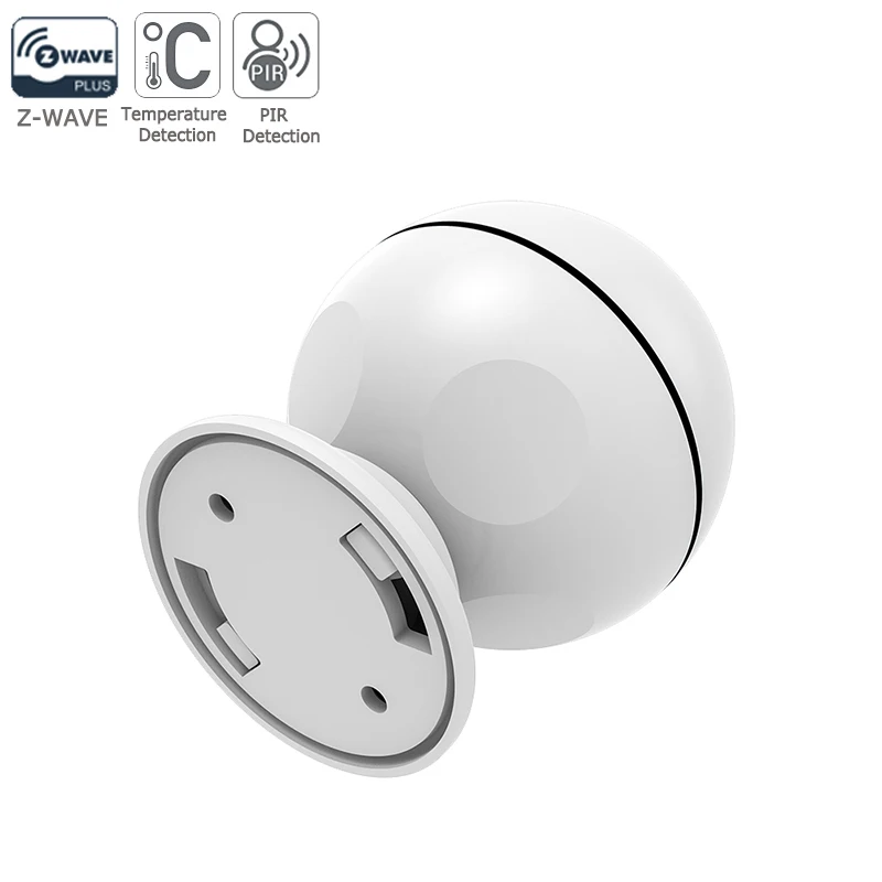 

NEO COOLCAM Z-wave PIR Motion Sensor Detector+Temperature Sensor Home Automation Alarm Z wave System Motion Alarm EU 868.4MHZ